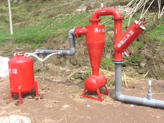 離心網(wǎng)式過(guò)濾器施肥罐組合